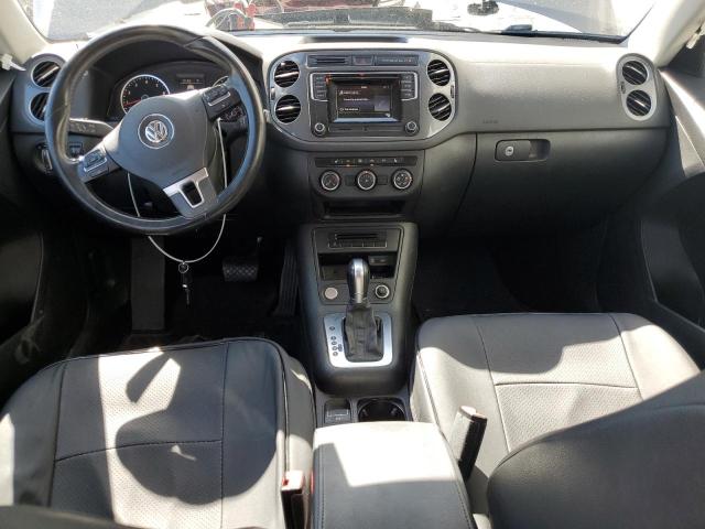 WVGAV7AX1GW585457 - 2016 VOLKSWAGEN TIGUAN S GRAY photo 8
