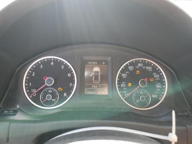 WVGAV7AX1GW585457 - 2016 VOLKSWAGEN TIGUAN S GRAY photo 9