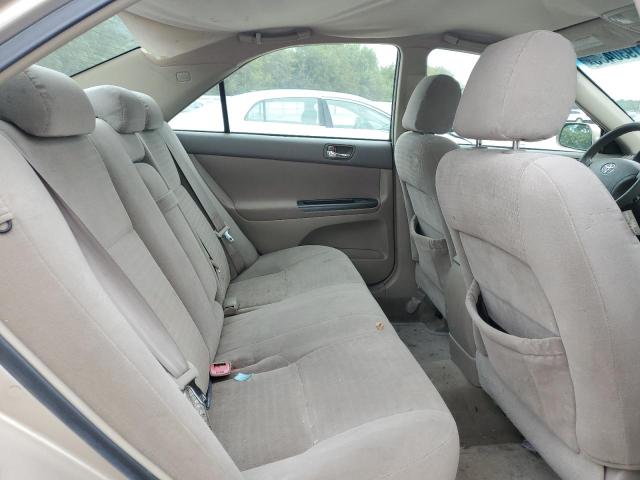 4T1BE30K66U642975 - 2006 TOYOTA CAMRY LE GOLD photo 10