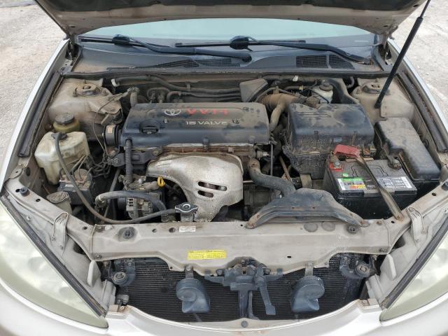 4T1BE30K66U642975 - 2006 TOYOTA CAMRY LE GOLD photo 11