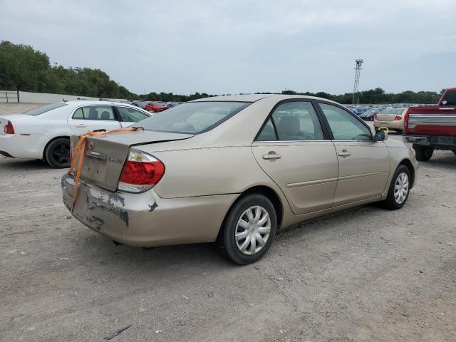 4T1BE30K66U642975 - 2006 TOYOTA CAMRY LE GOLD photo 3