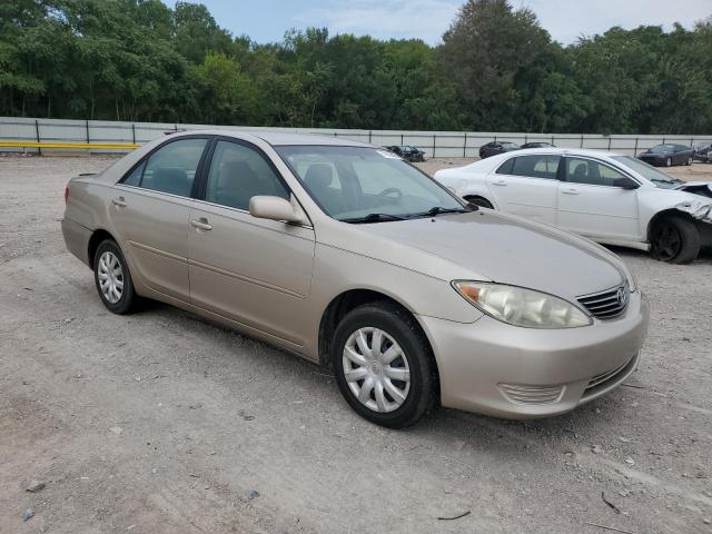4T1BE30K66U642975 - 2006 TOYOTA CAMRY LE GOLD photo 4