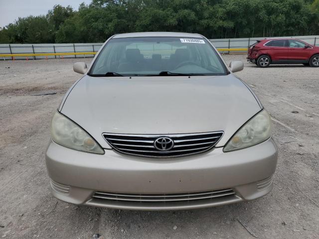 4T1BE30K66U642975 - 2006 TOYOTA CAMRY LE GOLD photo 5