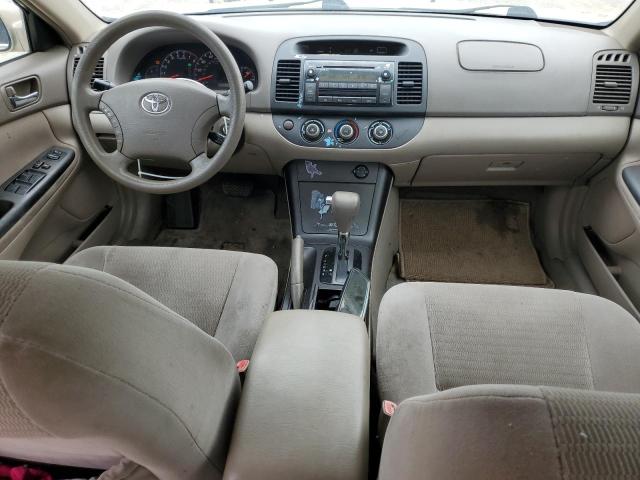 4T1BE30K66U642975 - 2006 TOYOTA CAMRY LE GOLD photo 8