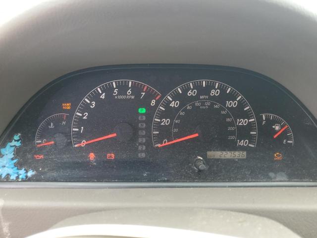 4T1BE30K66U642975 - 2006 TOYOTA CAMRY LE GOLD photo 9