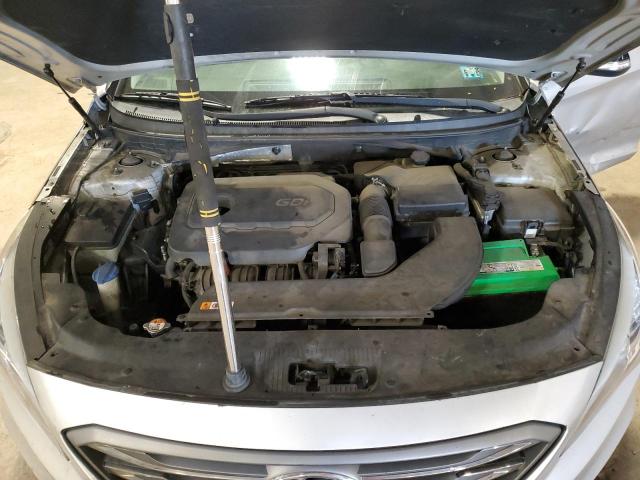 5NPE34AF3HH459156 - 2017 HYUNDAI SONATA SPORT 银色 照片 11
