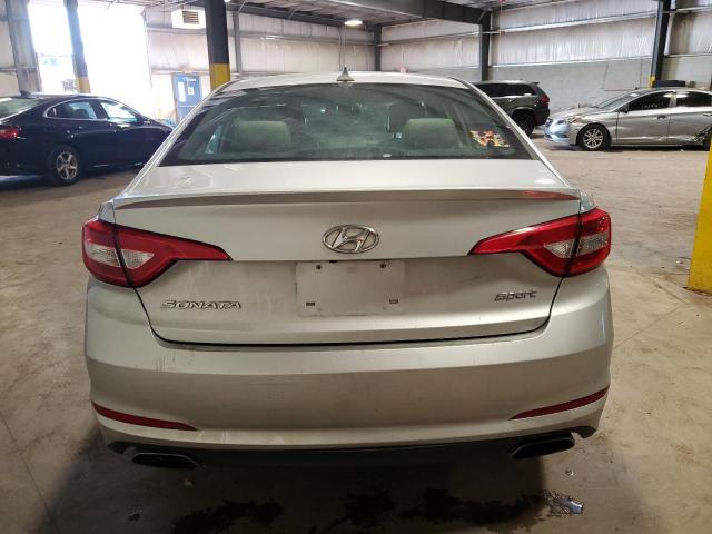 5NPE34AF3HH459156 - 2017 HYUNDAI SONATA SPORT 银色 照片 6