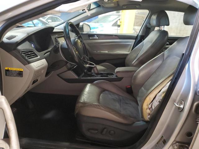5NPE34AF3HH459156 - 2017 HYUNDAI SONATA SPORT 银色 照片 7