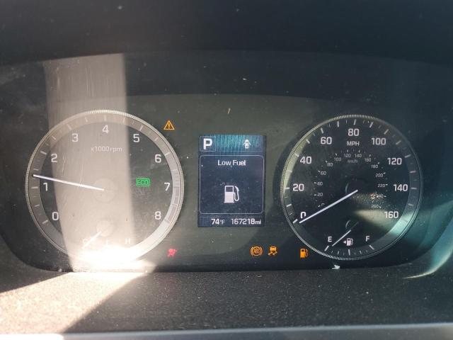 5NPE34AF3HH459156 - 2017 HYUNDAI SONATA SPORT 银色 照片 9