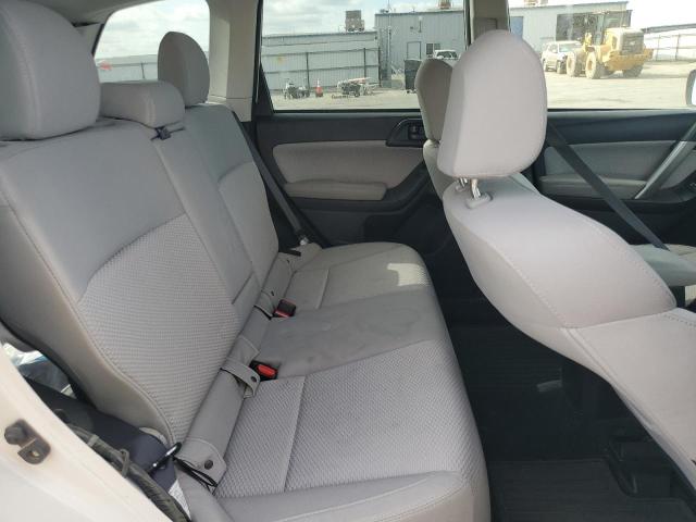 JF2SJAGC4JH474954 - 2018 SUBARU FORESTER 2.5I PREMIUM თეთრი ფოტო 10