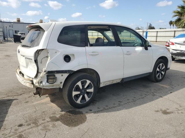 JF2SJAGC4JH474954 - 2018 SUBARU FORESTER 2.5I PREMIUM თეთრი ფოტო 3