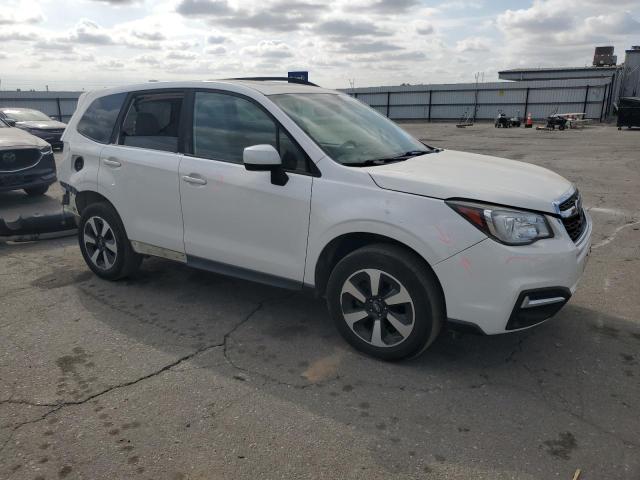 JF2SJAGC4JH474954 - 2018 SUBARU FORESTER 2.5I PREMIUM თეთრი ფოტო 4