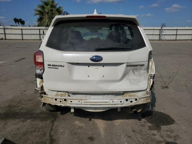 JF2SJAGC4JH474954 - 2018 SUBARU FORESTER 2.5I PREMIUM თეთრი ფოტო 6