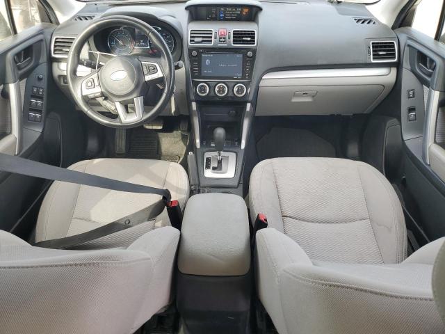 JF2SJAGC4JH474954 - 2018 SUBARU FORESTER 2.5I PREMIUM თეთრი ფოტო 8