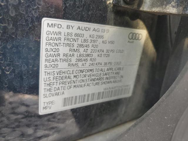 WA1VAAF72HD049812 - 2017 AUDI Q7 PRESTIGE 黑色 照片 13