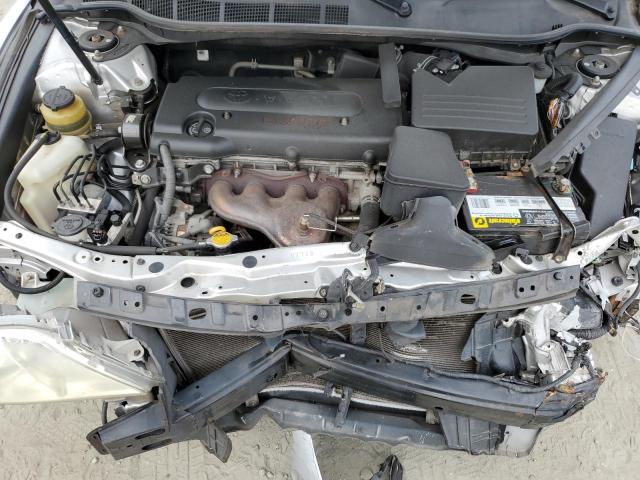 4T1BE46K99U403292 - 2009 TOYOTA CAMRY BASE SILVER photo 11