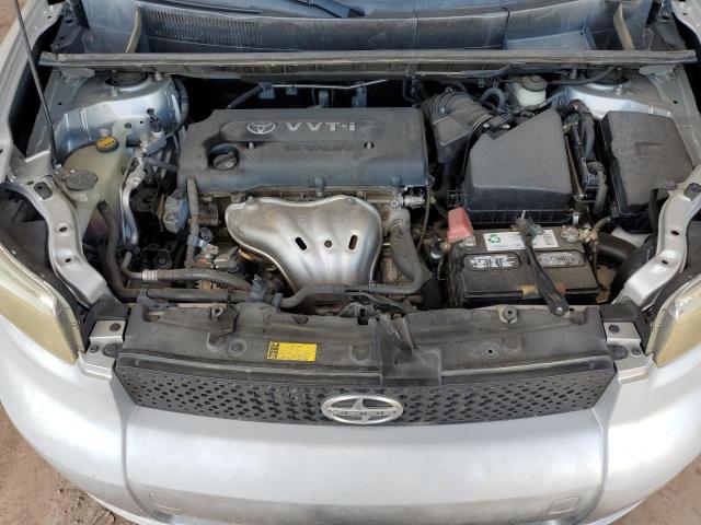 JTLKE50E291071392 - 2009 TOYOTA SCION XB SILVER photo 11