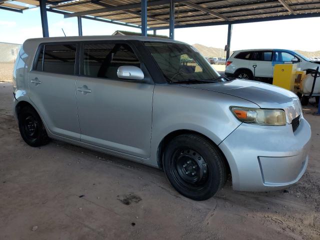 JTLKE50E291071392 - 2009 TOYOTA SCION XB SILVER photo 4