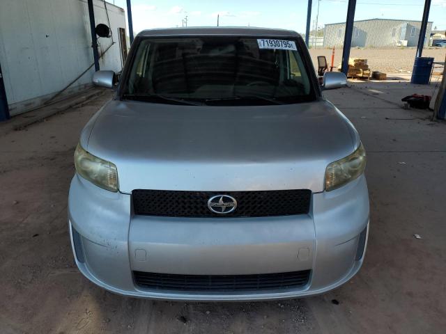 JTLKE50E291071392 - 2009 TOYOTA SCION XB SILVER photo 5