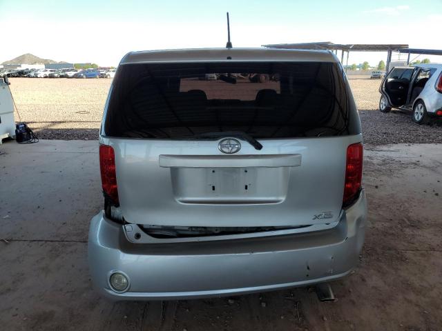 JTLKE50E291071392 - 2009 TOYOTA SCION XB SILVER photo 6