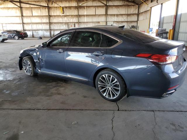 KMHGN4JE3FU096155 - 2015 HYUNDAI GENESIS 3.8L 蓝色 照片 2