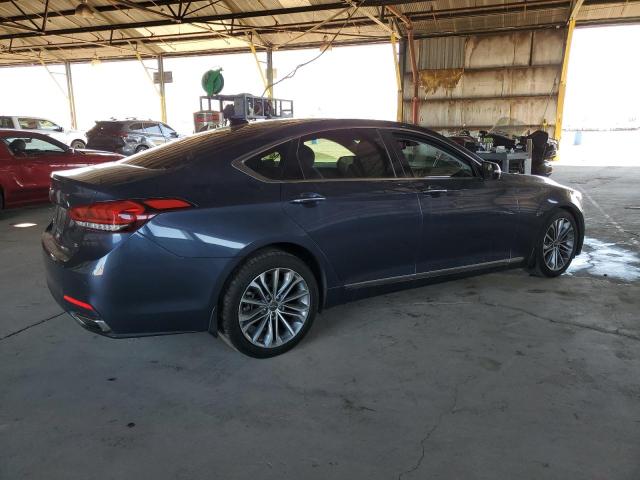 KMHGN4JE3FU096155 - 2015 HYUNDAI GENESIS 3.8L 蓝色 照片 3