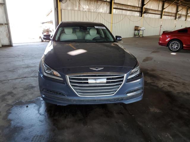 KMHGN4JE3FU096155 - 2015 HYUNDAI GENESIS 3.8L 蓝色 照片 5