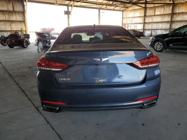 KMHGN4JE3FU096155 - 2015 HYUNDAI GENESIS 3.8L 蓝色 照片 6
