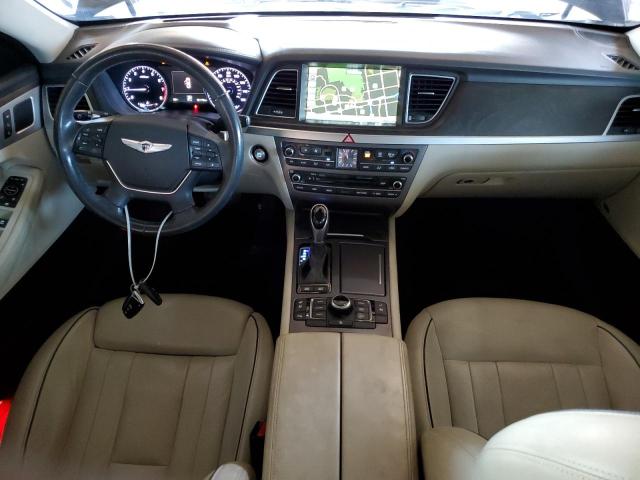 KMHGN4JE3FU096155 - 2015 HYUNDAI GENESIS 3.8L 蓝色 照片 8