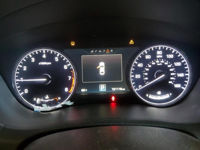 KMHGN4JE3FU096155 - 2015 HYUNDAI GENESIS 3.8L 蓝色 照片 9