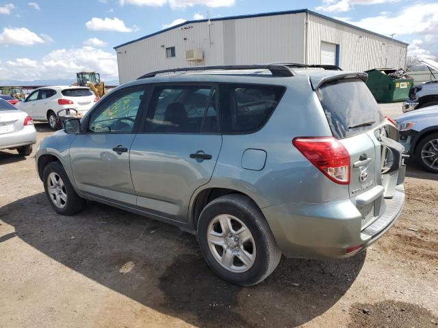 JTMZD33V286057880 - 2008 TOYOTA RAV4 GREEN photo 2