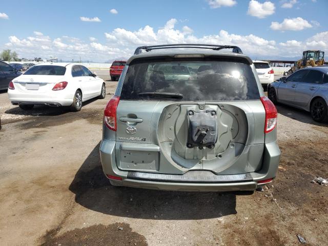 JTMZD33V286057880 - 2008 TOYOTA RAV4 GREEN photo 6