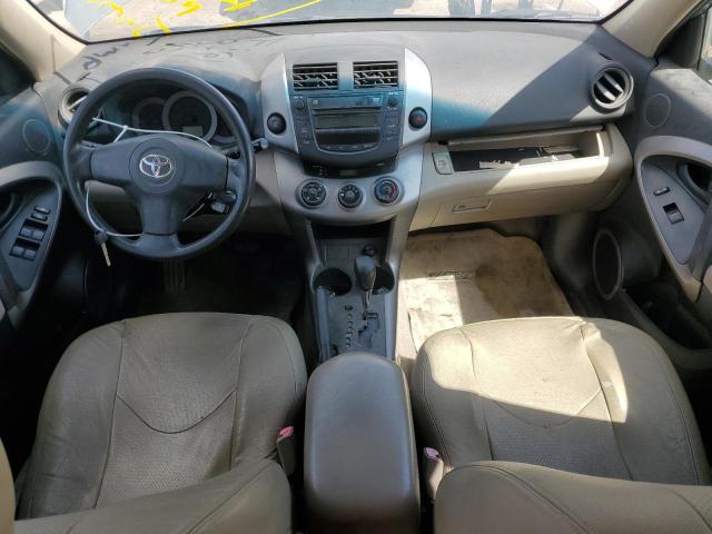 JTMZD33V286057880 - 2008 TOYOTA RAV4 GREEN photo 8