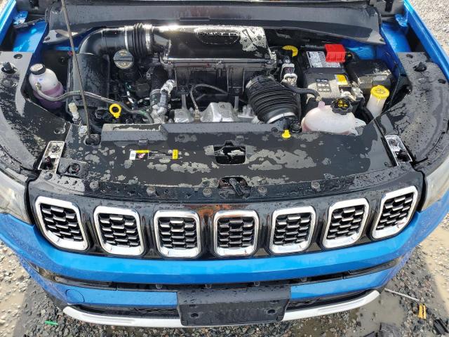 3C4NJDCN2ST580410 - 2025 JEEP COMPASS LIMITED BLUE photo 11