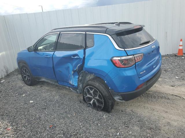 3C4NJDCN2ST580410 - 2025 JEEP COMPASS LIMITED BLUE photo 2