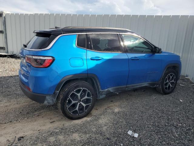 3C4NJDCN2ST580410 - 2025 JEEP COMPASS LIMITED BLUE photo 3