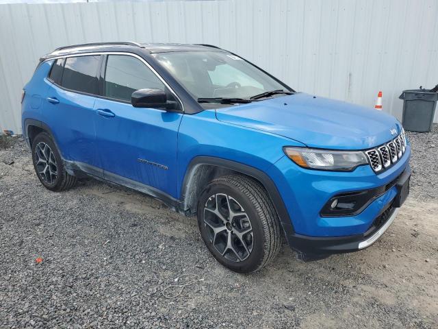 3C4NJDCN2ST580410 - 2025 JEEP COMPASS LIMITED BLUE photo 4