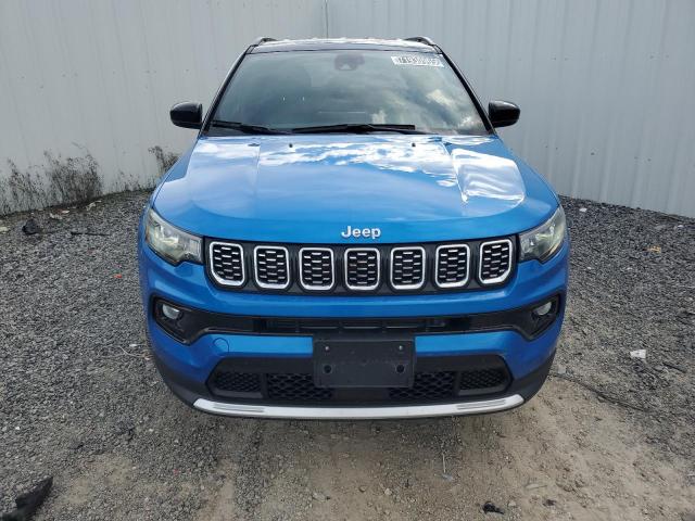 3C4NJDCN2ST580410 - 2025 JEEP COMPASS LIMITED BLUE photo 5