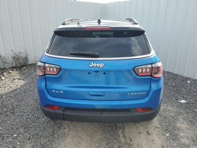 3C4NJDCN2ST580410 - 2025 JEEP COMPASS LIMITED BLUE photo 6
