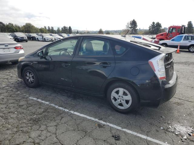 JTDKN3DU2B1411034 - 2011 TOYOTA PRIUS أسود صورة 2