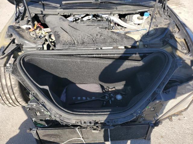 5YJSA1E27KF305179 - 2019 TESLA MODEL S GRAY photo 11