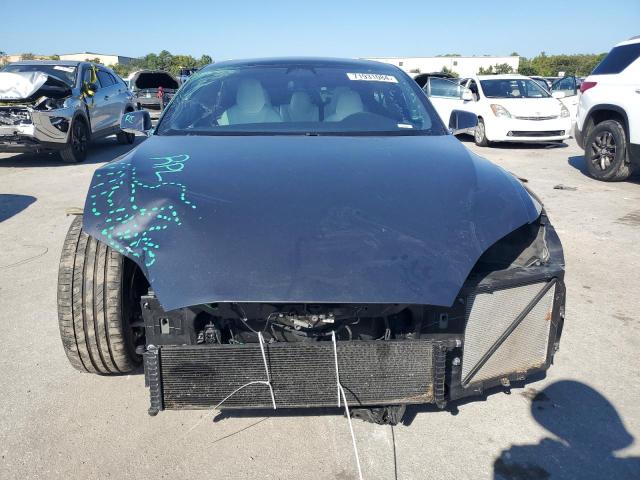 5YJSA1E27KF305179 - 2019 TESLA MODEL S GRAY photo 5