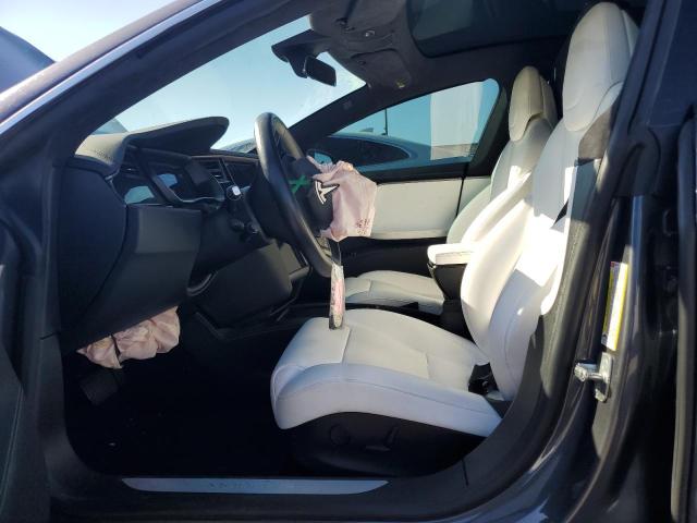 5YJSA1E27KF305179 - 2019 TESLA MODEL S GRAY photo 7