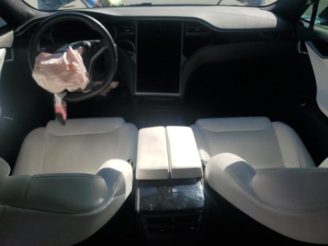 5YJSA1E27KF305179 - 2019 TESLA MODEL S GRAY photo 8