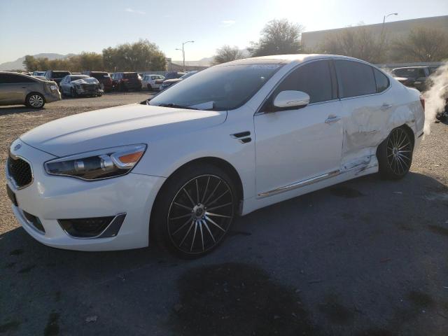 KNALN4D77G5214491 - 2016 KIA CADENZA LUXURY WHITE photo 1