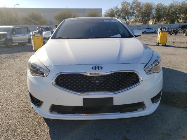 KNALN4D77G5214491 - 2016 KIA CADENZA LUXURY WHITE photo 5