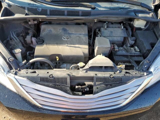 5TDYK3DC0FS568760 - 2015 TOYOTA SIENNA XLE 黑色 照片 12