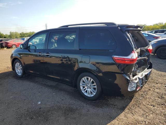 5TDYK3DC0FS568760 - 2015 TOYOTA SIENNA XLE 黑色 照片 2