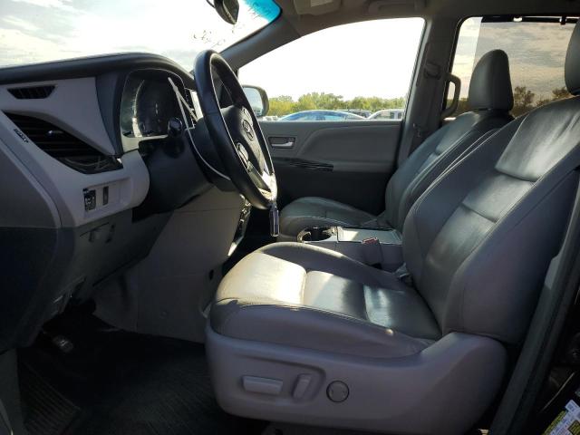 5TDYK3DC0FS568760 - 2015 TOYOTA SIENNA XLE 黑色 照片 7