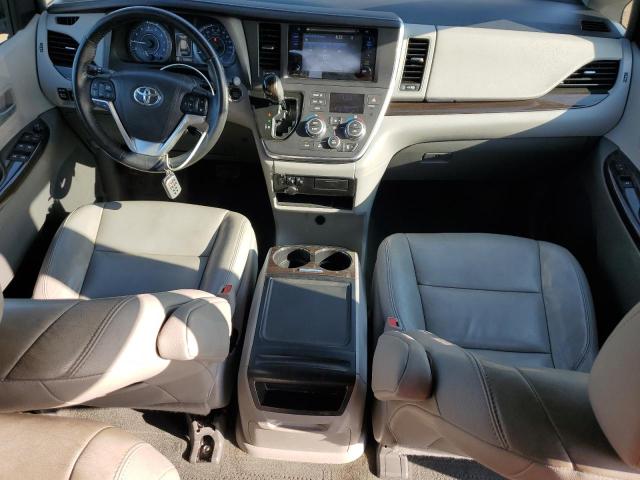 5TDYK3DC0FS568760 - 2015 TOYOTA SIENNA XLE 黑色 照片 8